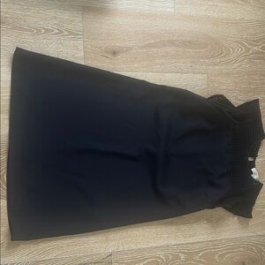 Michael Kors Black Lace Detail Dress